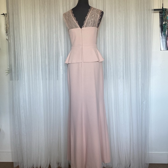 REDUCED!! BCBG Mirannda, evening maxi gown, prom, wedding, bridesmaid Size 6 - Picture 4 of 17